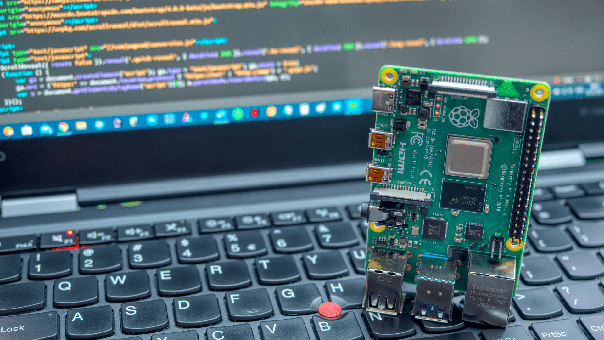 Hosting a website locally with a raspberry pi